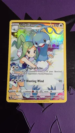 Pokemon TCG Altaria Tg11/Tg30 Swsh12 Trainer Gallery Silver Tempest - Image 1