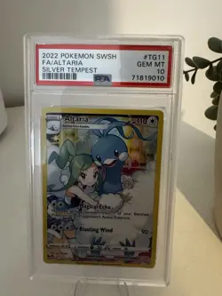 Altaria TG11/TG30 PSA 10 Gem Mint Silver Tempest Pokemon TCG Trainer Gallery - Image 1