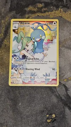 Pokemon TCG Altaria Swsh12 Silver Tempest Trainer Gallery Holo Card TG11/TG30 - Image 2
