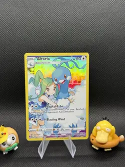 Pokemon TCG Altaria TG11/TG30 Silver Tempest Trainer Gallery UR Holo 110HP - Image 1