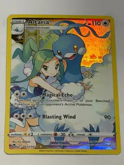 Pokemon TCG - Silver Tempest Trainer Gallery - Altaria (TG11/TG30) - Image 1