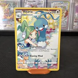 Pokemon TCG Altaria - Silver Tempest Trainer Gallery Tg11/Tg30 Ultra Rare - NM/M - Image 1
