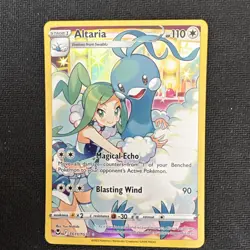 Pokemon TCG Altaria - Silver Tempest Trainer Gallery Tg11/Tg30 Ultra Rare - NM/M - Image 2