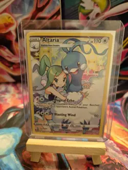 Pokemon TCG Silver Tempest Altaria Trainer Gallery Art Rare TG11/TG30 - Image 1