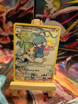 Pokemon TCG Silver Tempest Altaria Trainer Gallery Art Rare TG11/TG30 - Image 2