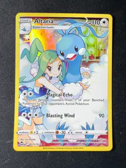 Pokemon TCG Altaria TG11/TG30 Trainer Gallery Holo – Silver Tempest – Near Mint - Image 2