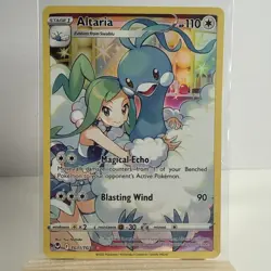 Pokemon TCG Altaria TG11/TG30 Silver Tempest Trainer Gallery Full Art Ultra Rare - Image 1