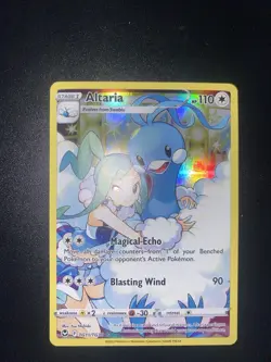 Pokemon TCG Altaria Swsh12: Silver Tempest Trainer Gallery Tg11/Tg30 Holo Ultra - Image 2