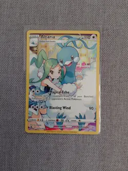 Pokemon TCG Altaria TG11/TG30 Swsh12: Silver Tempest Trainer Gallery Holo - Image 1