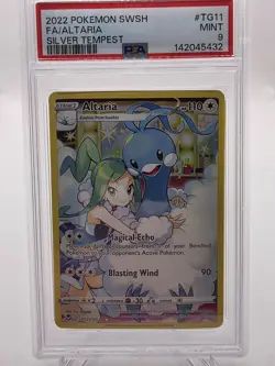 Pokemon TCG Altaria Swsh12: Silver Tempest Trainer Gallery Tg11/Tg30 Holo Ultra - Image 1