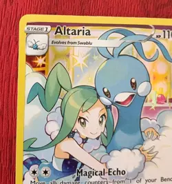 Pokemon TCG Altaria Swsh12: Silver Tempest Trainer Gallery Tg11/Tg30 Holo Ultra - Image 2
