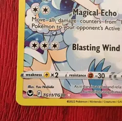 Pokemon TCG Altaria Swsh12: Silver Tempest Trainer Gallery Tg11/Tg30 Holo Ultra - Image 4