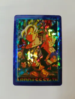TAIWAN HK carte prism special dragon ball DBZ collection non Card Art Co off Fan - Image 1