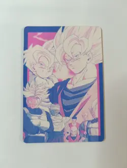 TAIWAN HK carte prism special dragon ball DBZ collection non Card Art Co off Fan - Image 2