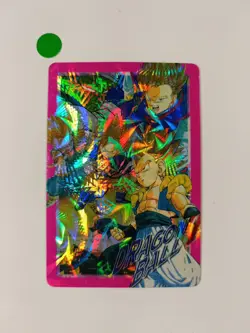 TAIWAN HK carte prism special dragon ball DBZ collection non Card Art Co off - Image 1