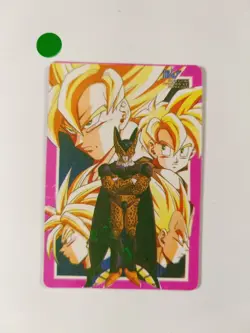 TAIWAN HK carte prism special dragon ball DBZ collection non Card Art Co off - Image 2