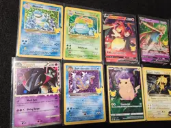 Pokemon Celebrations Blastoise Charizard Venusaur Pikachu Dragapult 10 card lot - Image 2