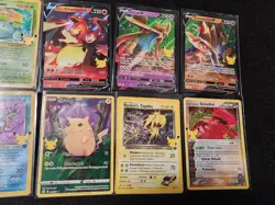 Pokemon Celebrations Blastoise Charizard Venusaur Pikachu Dragapult 10 card lot - Image 3
