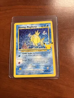 Pokemon TCG Celebrations Shining Magikarp Holo Card NM/M Condition - Image 1