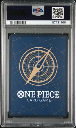 2024 One Piece Promo Monkey D. Luffy Bandai Card Games Fest 23-24 P-041 PSA 10 - Image 2