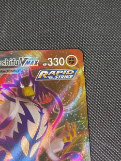 Pokemon Urshifu VMAX Rapid Strike Full Art Battle Card 088/163 - Image 3