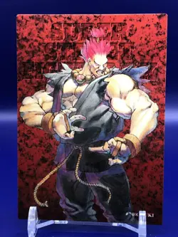 Gouki Super Street Fighter 2 70 All Capcom World Card 1997 Carddass Japanese - Image 1