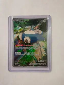 Snorlax 051 Sv: Scarlet & Violet Promo Cards Holo - Image 1
