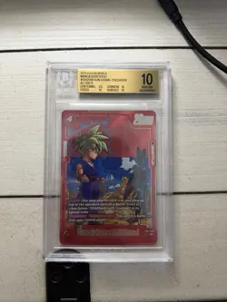 2025 Son Gohan: Childhood #SB02-006 Fusion World BGS 10 Dragon Ball Card - Image 1