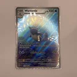 Wartortle Holo Card 171/165 Scarlet & Violet 151 Mint Condition - Image 1