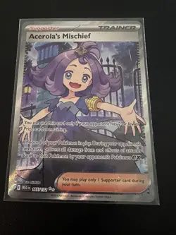 Acerola's Mischief - 165/132 - Mega Evolution - Full Art - Image 1