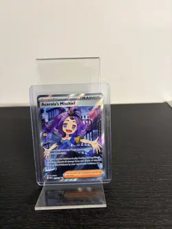 Pokemon TCG Acerola's Mischief 165/132 Mega Evolution Full Art Trainer - Image 2