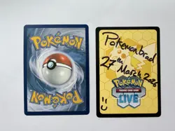 Pokemon TCG Acerola's Mischief 165/132 Full Art Ultra Rare Mega Evolution - Image 3