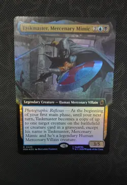 Taskmaster, Mercenary Mimic (Extended Art) Marvel Super Heroes Foil - Image 1