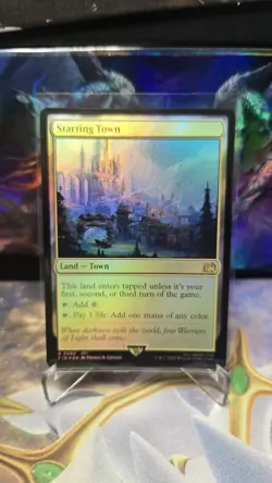 #0289 - Starting Town - MTG - FINAL FANTASY - R - FOIL - Image 1