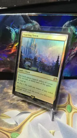 #0289 - Starting Town - MTG - FINAL FANTASY - R - FOIL - Image 2