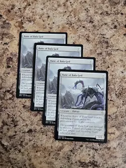 MTG Bane of Bala Ged x4 Battle for Zendikar Uncommon NM Playset - Image 1