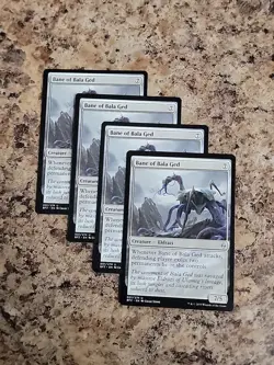 MTG Bane of Bala Ged x4 Battle for Zendikar Uncommon NM Playset - Image 2