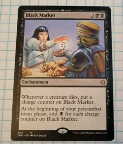Black Market - Jumpstart Regular 204 R JMP MTG - Image 1
