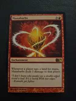 Manabarbs Core Set 2010 (M10) Regular - Image 1