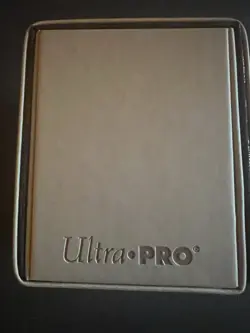Ultra Pro Magic the Gathering Leather Deck Box Alcove Flip Silver/Grey Theme - Image 5