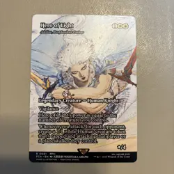 MTG - Hero of Light (Adeline, Resplendent Cathar), Alt Art - Magic - NM - Image 1