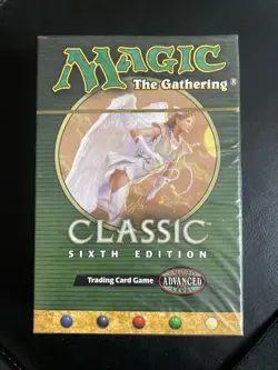 Mtg Classic Sixth 6th Edition Starter Deck Box New Sealed Magic The Gathering - Image 1