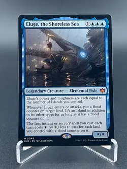 Eluge, the Shoreless Sea (Regular, #49, NM) Bloomburrow (BLB), MTG - Image 1