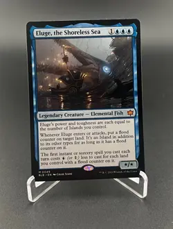 Eluge, the Shoreless Sea (Regular, #49, NM) Bloomburrow (BLB), MTG - Image 3