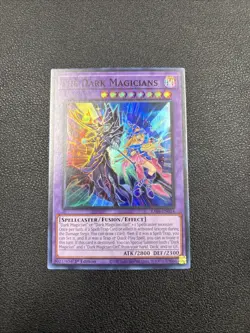 Yugioh Stampede - The Dark Magicians - Super Rare - RA04-EN054 A6 - Image 1