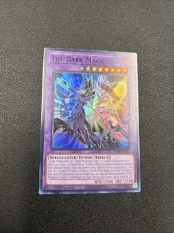 Yugioh Stampede - The Dark Magicians - Super Rare - RA04-EN054 A6 - Image 2