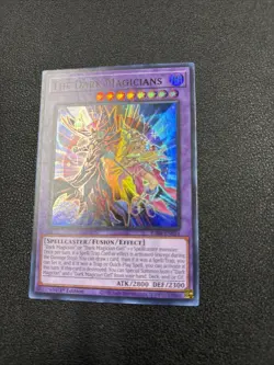Yugioh Stampede - The Dark Magicians - Super Rare - RA04-EN054 A6 - Image 3