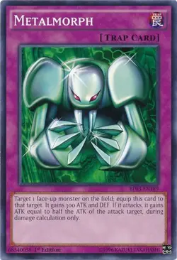 1x Metalmorph - 1st Edition NM Eng YuGiOh - Battle Pack 3: Monster League - Image 1