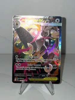 Mega Lopunny EX 128/094 Me02: Phantasmal Flames Holo Pokemon Card NM EN - Image 2