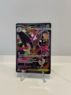 Mega Lopunny EX 128/094 Me02: Phantasmal Flames Holo Pokemon Card NM EN - Image 3
